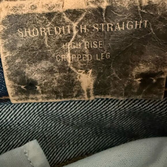 Point Sur Denim Jeans Shoreditch Straight 31 NWT - Picture 5 of 7